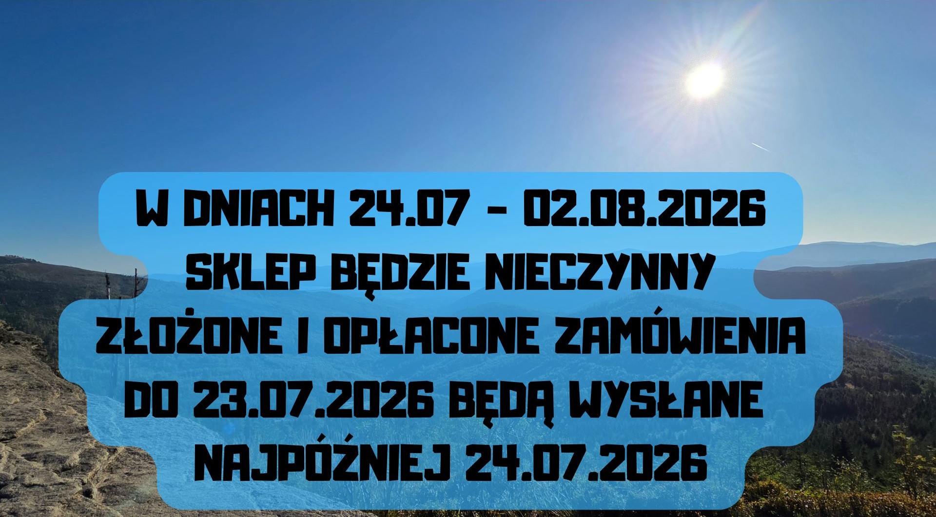 WAKACJE WAKACJE