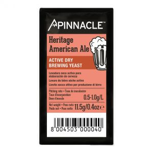 Drożdże górnej fermentacji Pinnacle Heritage American Ale 11,5g