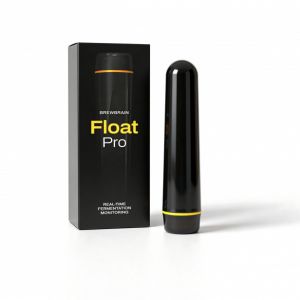 Brewbrain Float Pro cyfrowy aeroetr i termometr - pomiary w czasie rzeczywistym