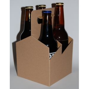 Karton czteropak na piwo