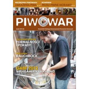 Piwowar - polski kwartalnik piwowarski - nr 8 (jesień 2012)