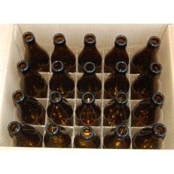 Butelki Longneck 0,33l, 20 szt w kartonie