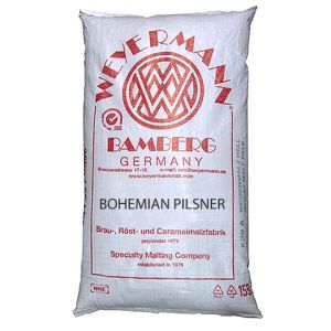 Słód bohemian pilsner Weyermann® (Niemcy) 25 kg