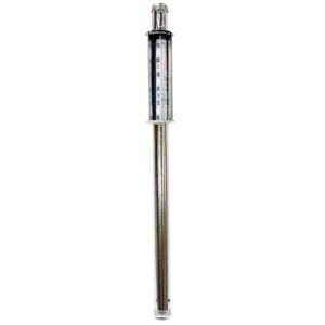 Termometr w metalowej obudowie +50°C / +110°C