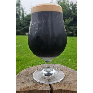 Stout Owsiany / Oatmeal Stout 13,6°Blg - zestaw surowców 25l