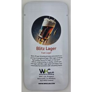 Drożdże dolnej fermentacji BLITZ LAGER WHC Lab 11g