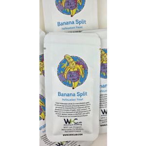 Drożdże górnej fermentacji BANANA SPLIT Hefeweizen WHC Lab 11g