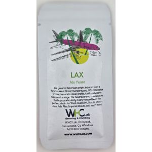 Drożdże górnej fermentacji LAX WHC Lab 11g