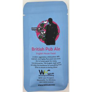 Drożdże górnej fermentacji BRITISH PUB ALE WHC Lab 11g