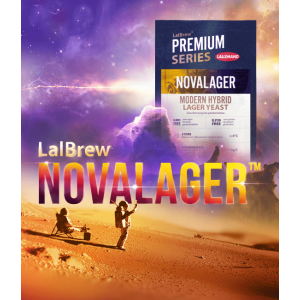 Drożdże dolnej fermentacji Lalbrew Premium NovaLager 11 g
