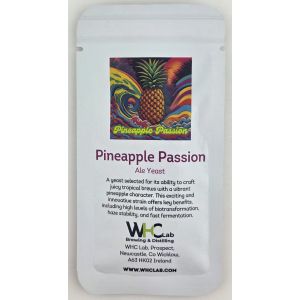 Drożdże górnej PINEAPPLE PASSION WHC Lab 11g