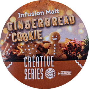 Słód Infuzowany Belgomalt Creative Series Gingerbread Cookie (Belgia) 1 kg