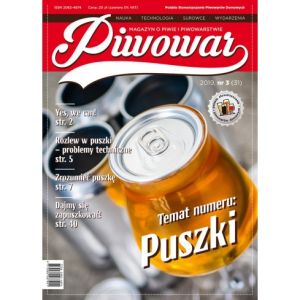 Piwowar - polski kwartalnik piwowarski - nr 31