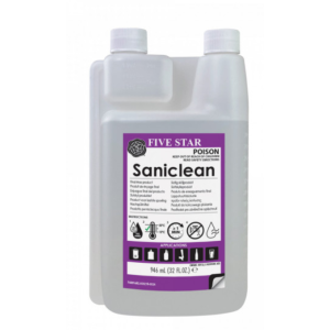 Saniclean Five Star niskopieniący środek dezynfekcyjny 946 ml