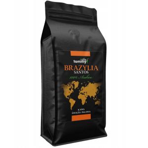 Kawa ziarnista Brazylia Santos 1kg