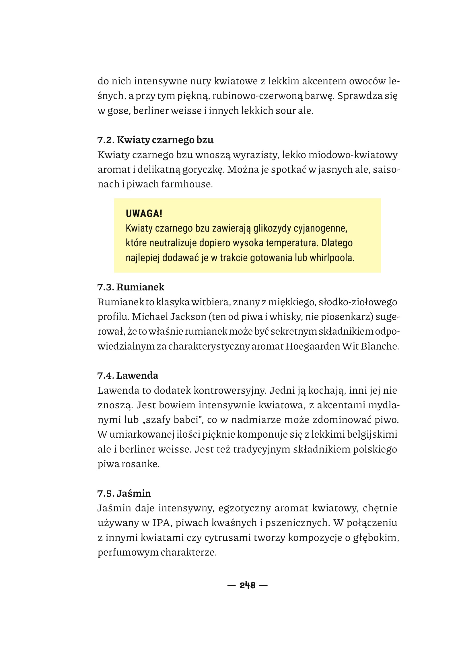 Fragment książki, strona 248 - kwiaty